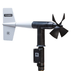 美國(guó)R.M.Young 09101 串行輸出風(fēng)力監(jiān)視器