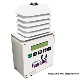 美國Spectrum  WatchDog 2400土壤水分溫度電導率自動監測站